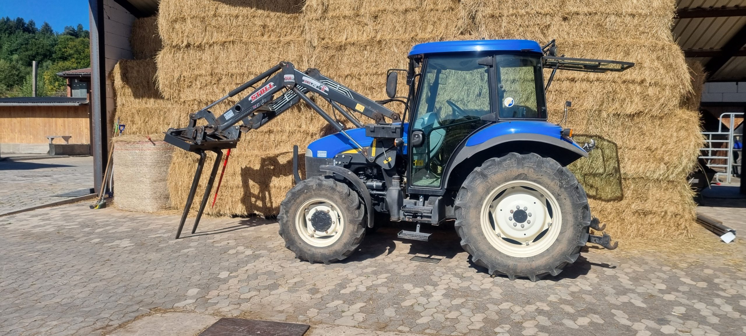 Traktor Reiterhof Weber